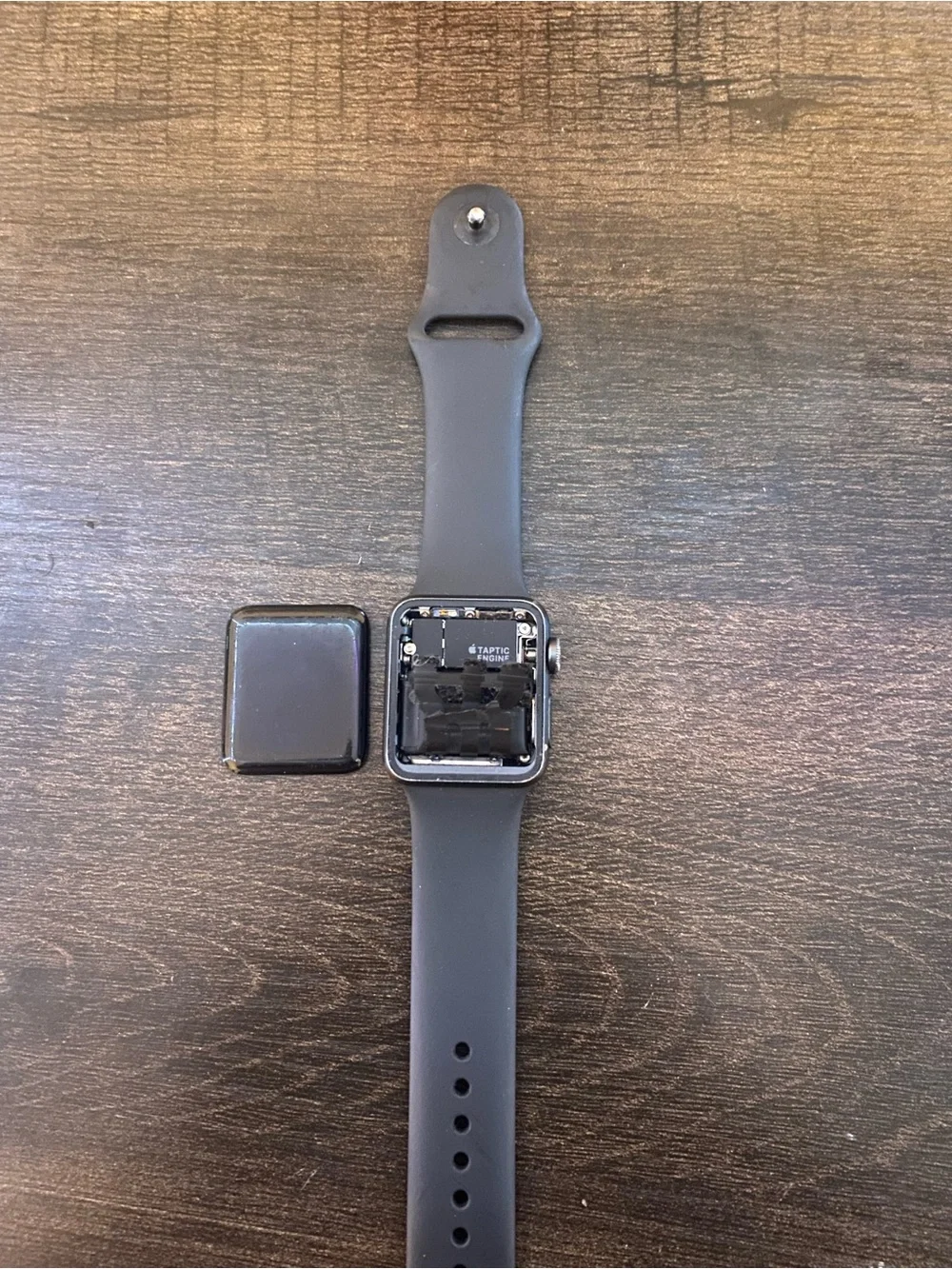 Black 38MM Apple Watch (GPS)